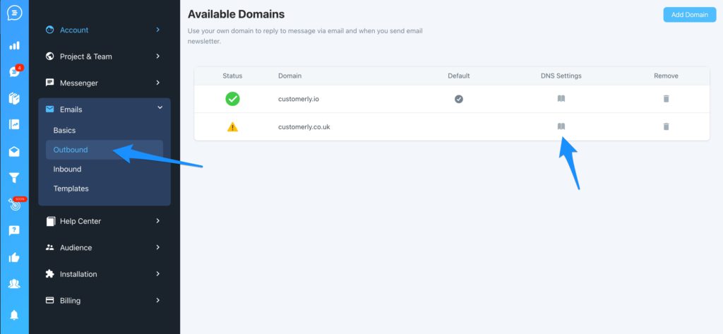 how to configure dkim and avoid spam and promotion folder