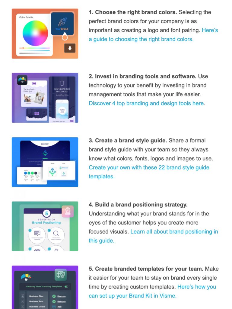 bad practice newsletter with lot of pictures