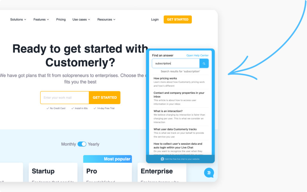customer service automation with self-serve solution