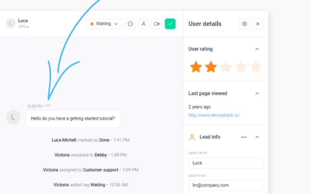Centralize customer support channels in one inbox