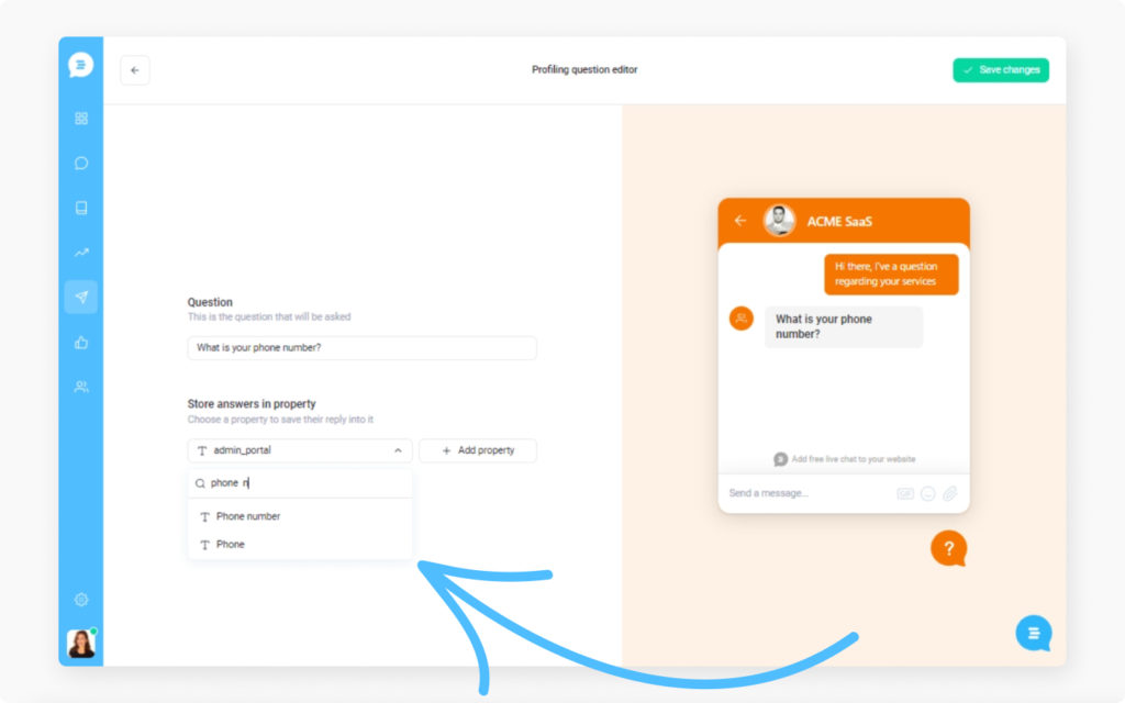 customer service automation with pre-chat surveys