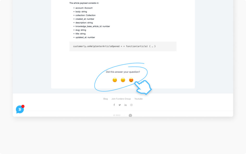 customer service automation with user feedback