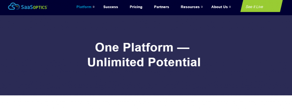 Subscription management software for SaaS