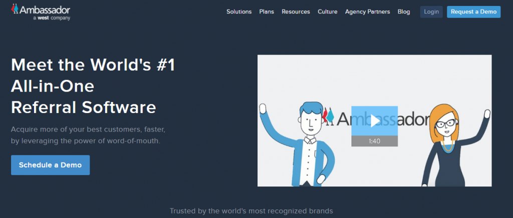 Referral marketing software for SaaS