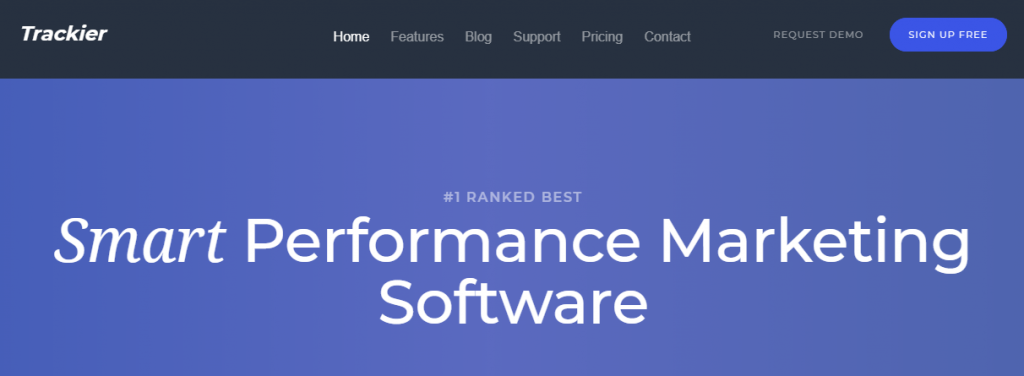 SaaS Affiliate marketing software