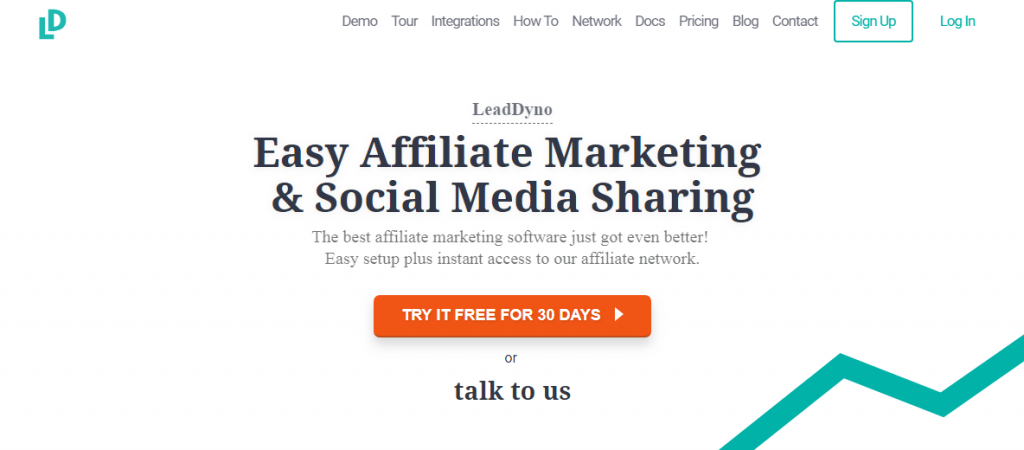 SaaS Affiliate marketing software