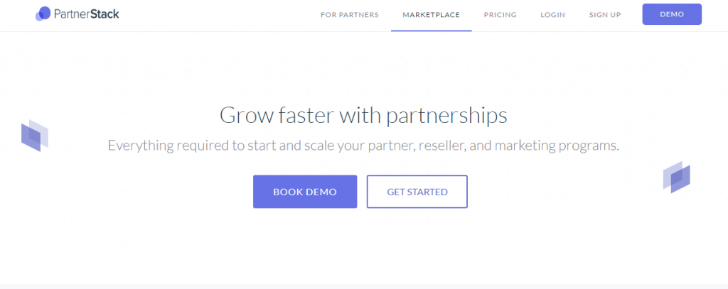 SaaS Affiliate marketing software
