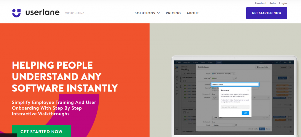 Onboarding software for SaaS