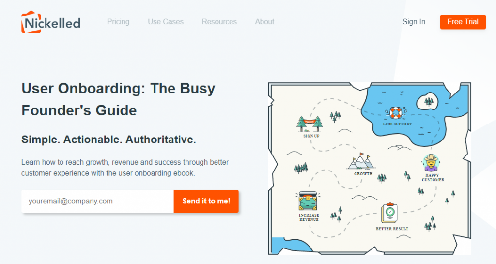 Onboarding software for SaaS