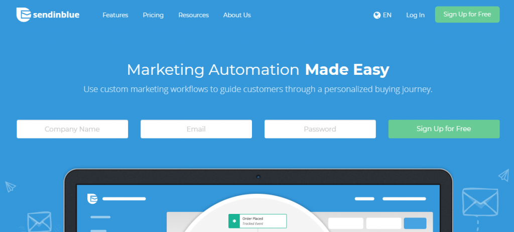 Email marketing automation software