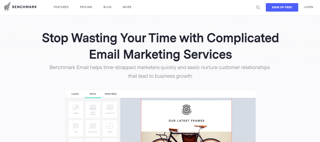 Email marketing automation software