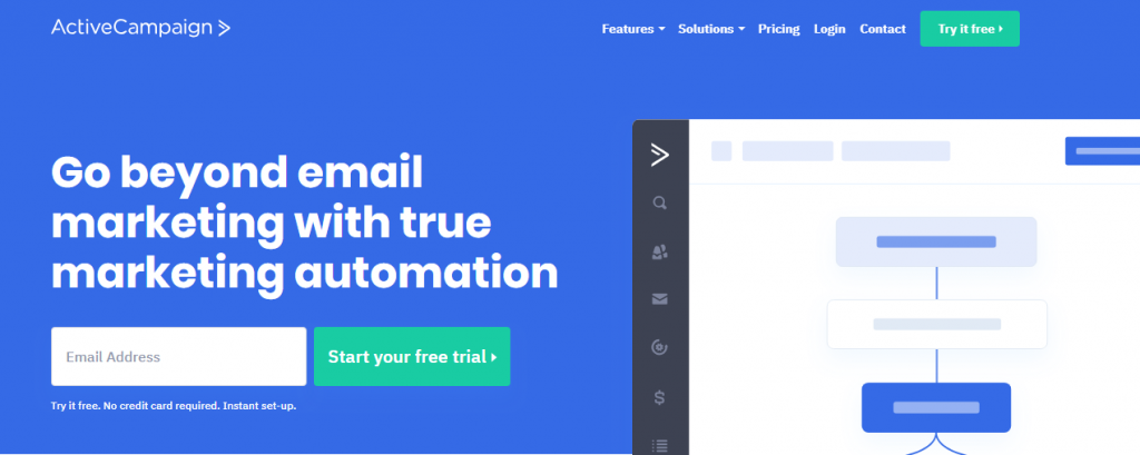 Email marketing automation software