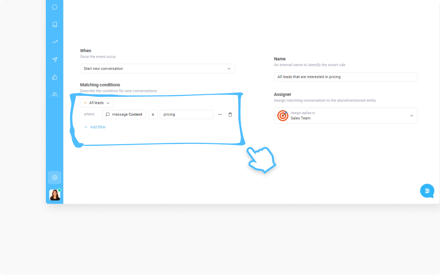 Smart Chat Routing