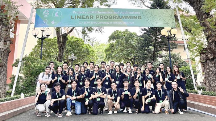 Chương trình PiMA 2024 thu hút học sinh từ hơn 20 tỉnh thành trên cả nước - Ảnh: NVCC