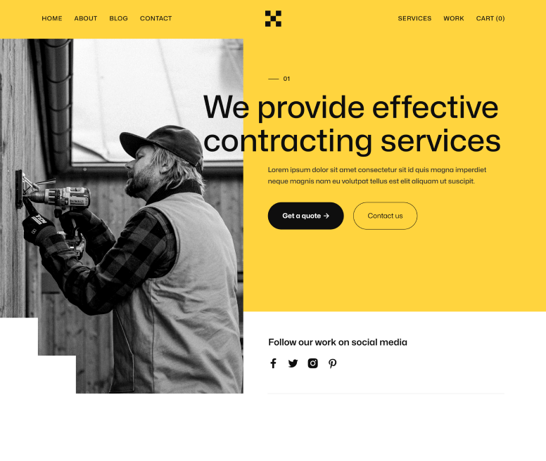 Contructify X - Home V3 Page - Construction Webflow Template