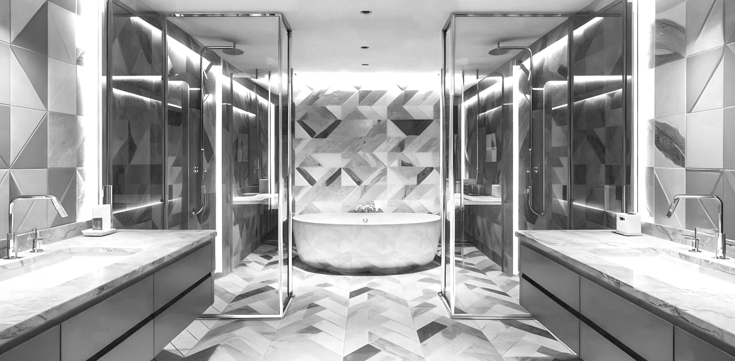 Salle de Bain & Cuisine