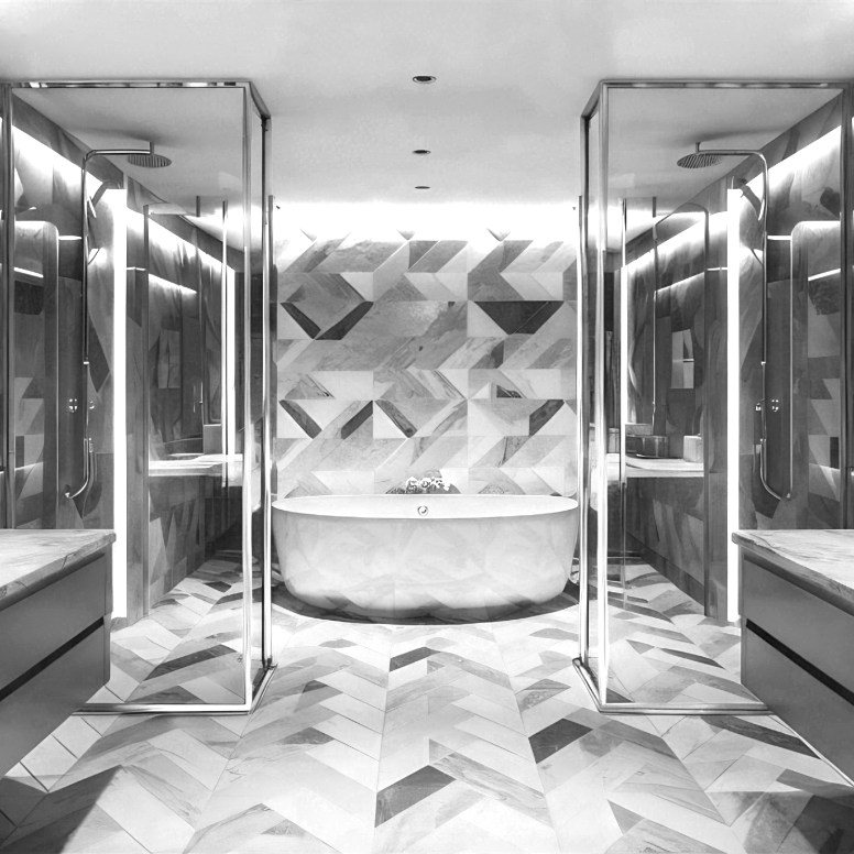 Salle de Bain & Cuisine