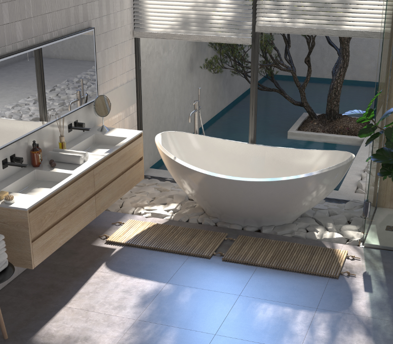 Le nouveau luxe dans la salle de bain ? Tout simplement se sentir bien