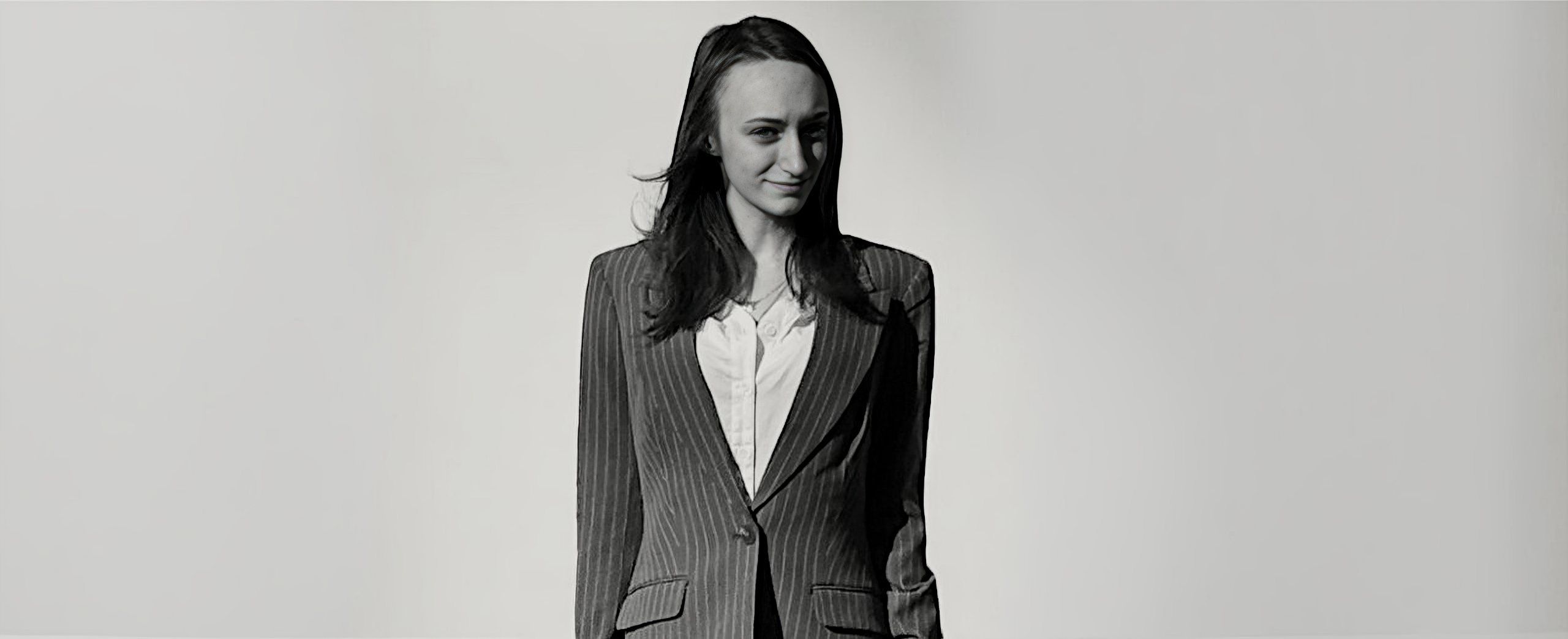 A picture of scholar Gia Gorman, 19