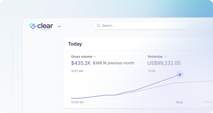 Team dashboard graphic