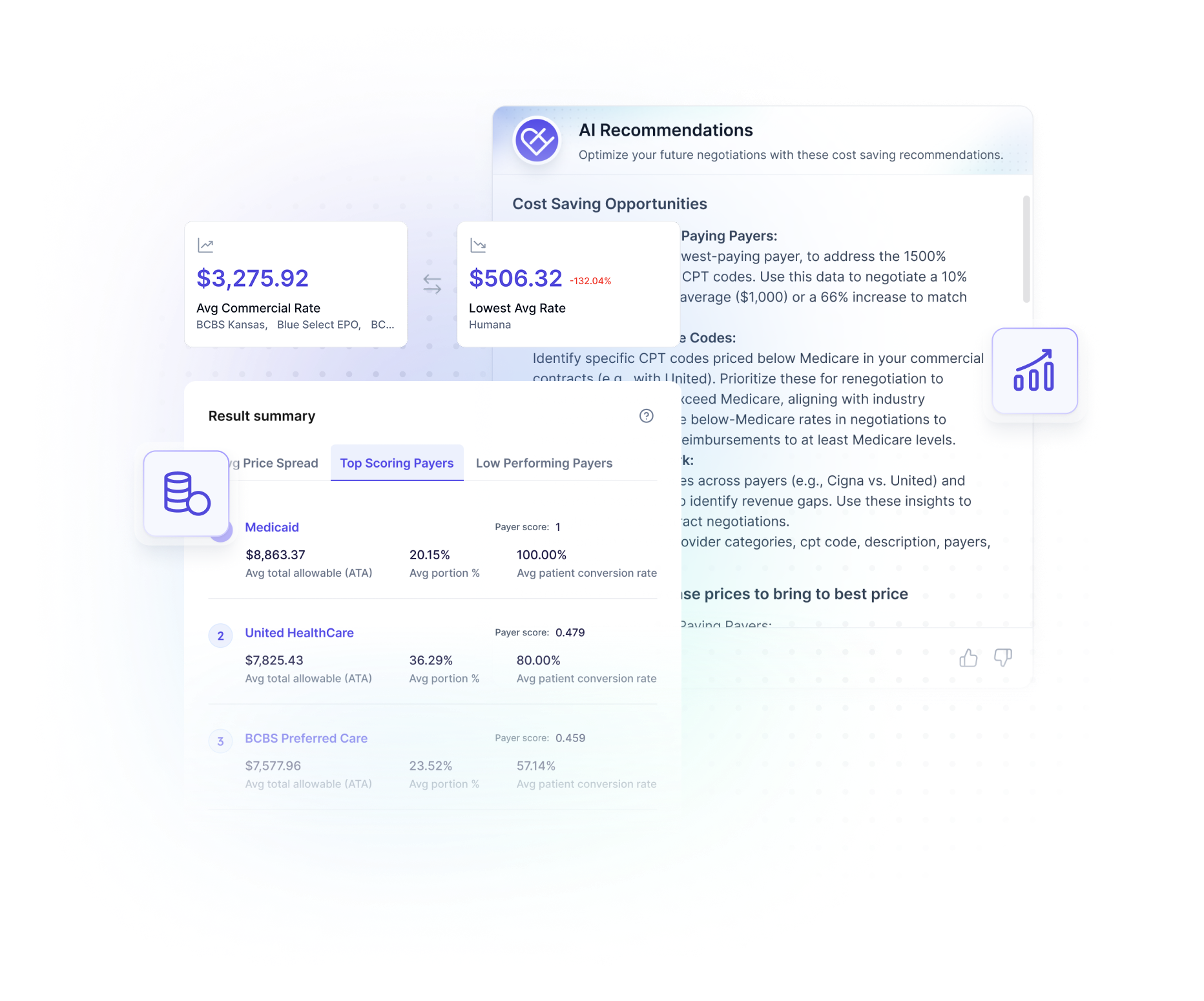 Dashboard UI with an old spreadsheet in background