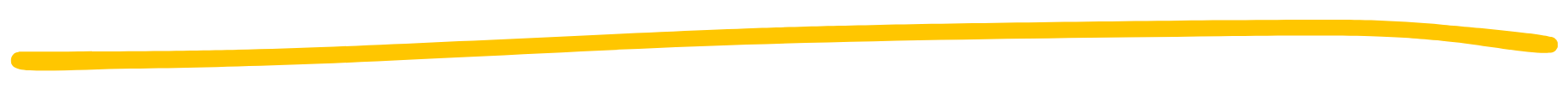 A curved yellow line on a black background extending horizontally across the image.
