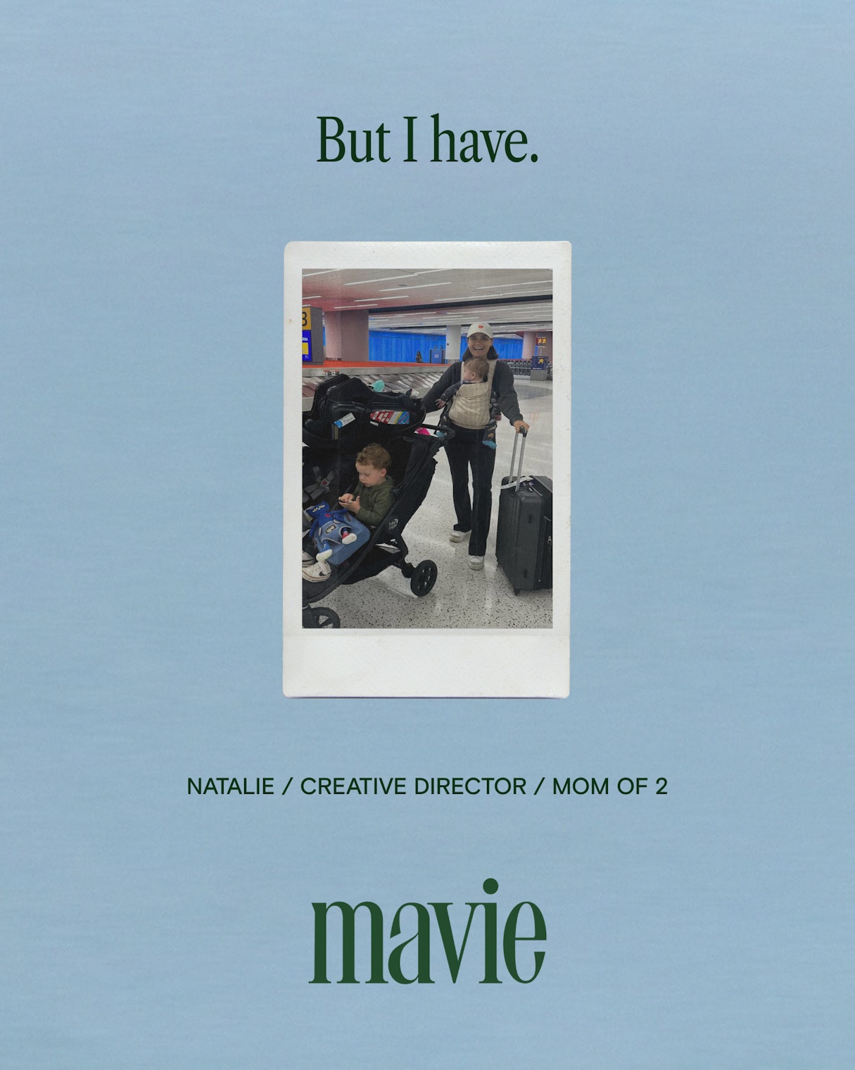 Mavie editorial wellness content