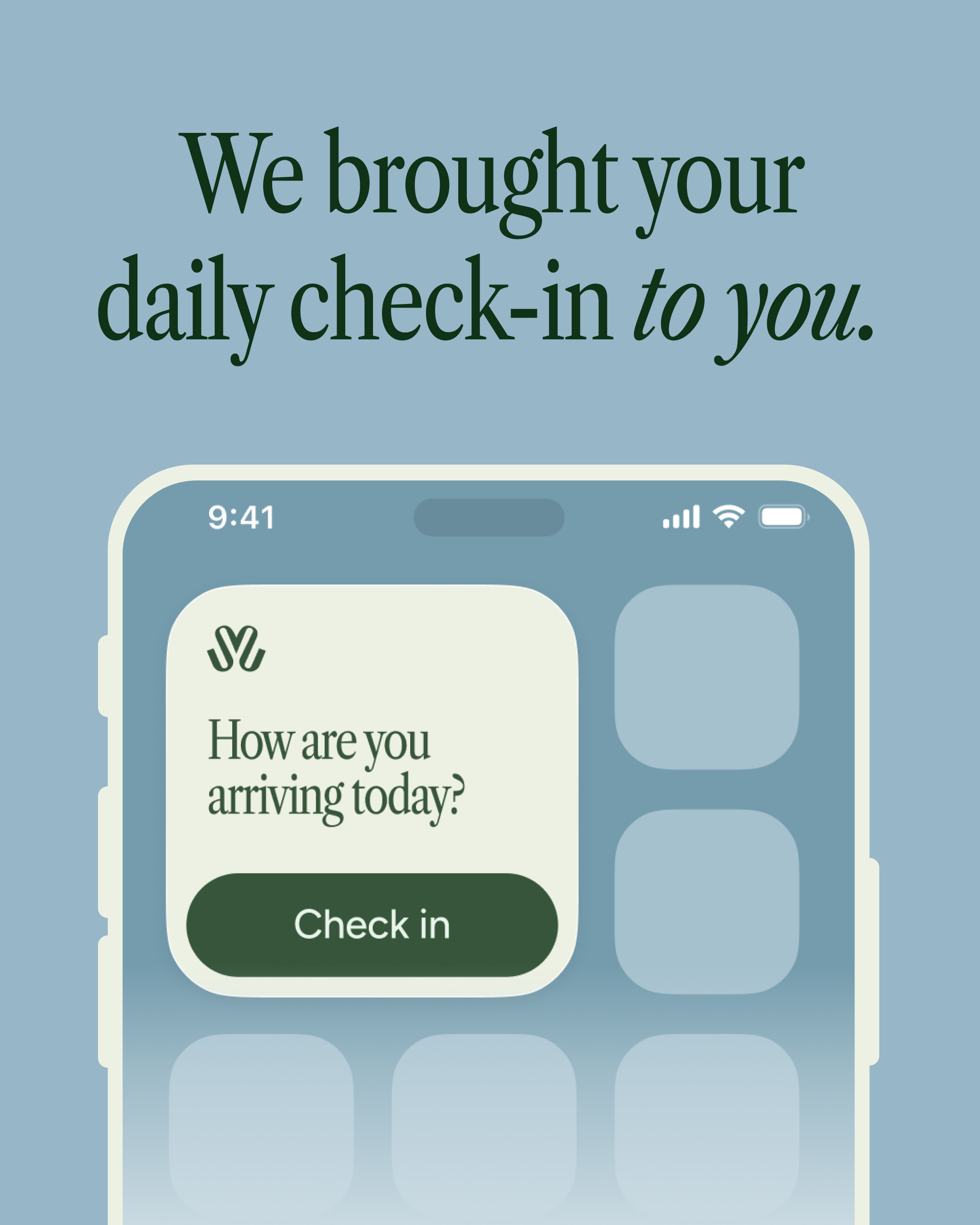 Mavie app widget feature announcement