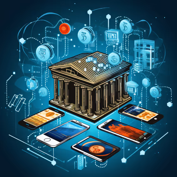 Blockchains Big Bet on Financial Services|16 Fresh Crypto Gems for Investors