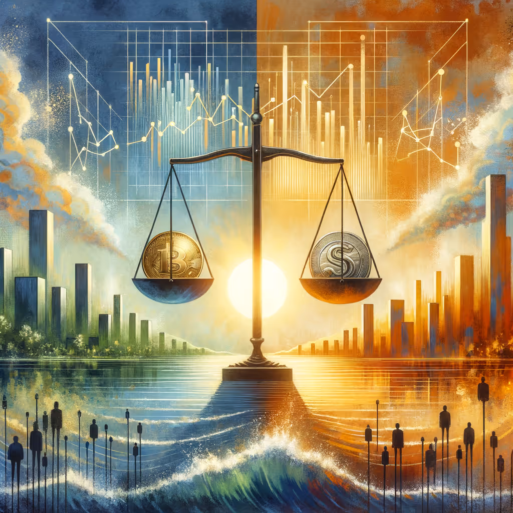 Bitcoin Stabilizes Amidst Changing Sentiments: A New Equilibrium