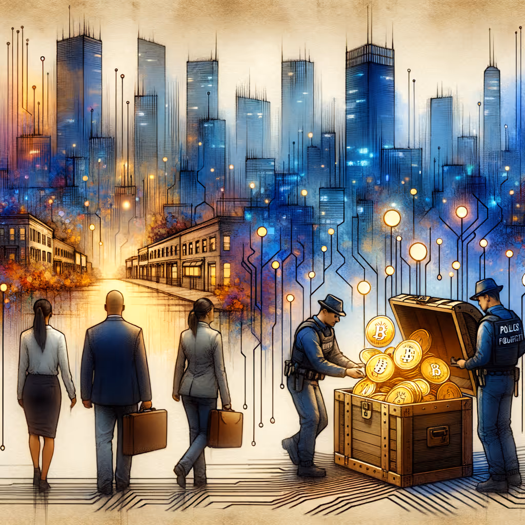 UK Police Seize 61,000 Bitcoins in Chinese Investment Fraud Sting