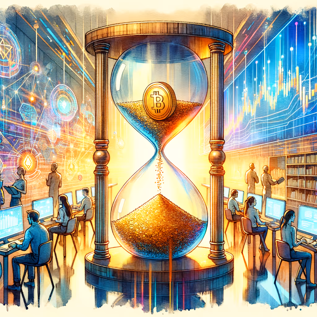 Riding the Wave: Preparing for the Bitcoin 2024 Halving Event
