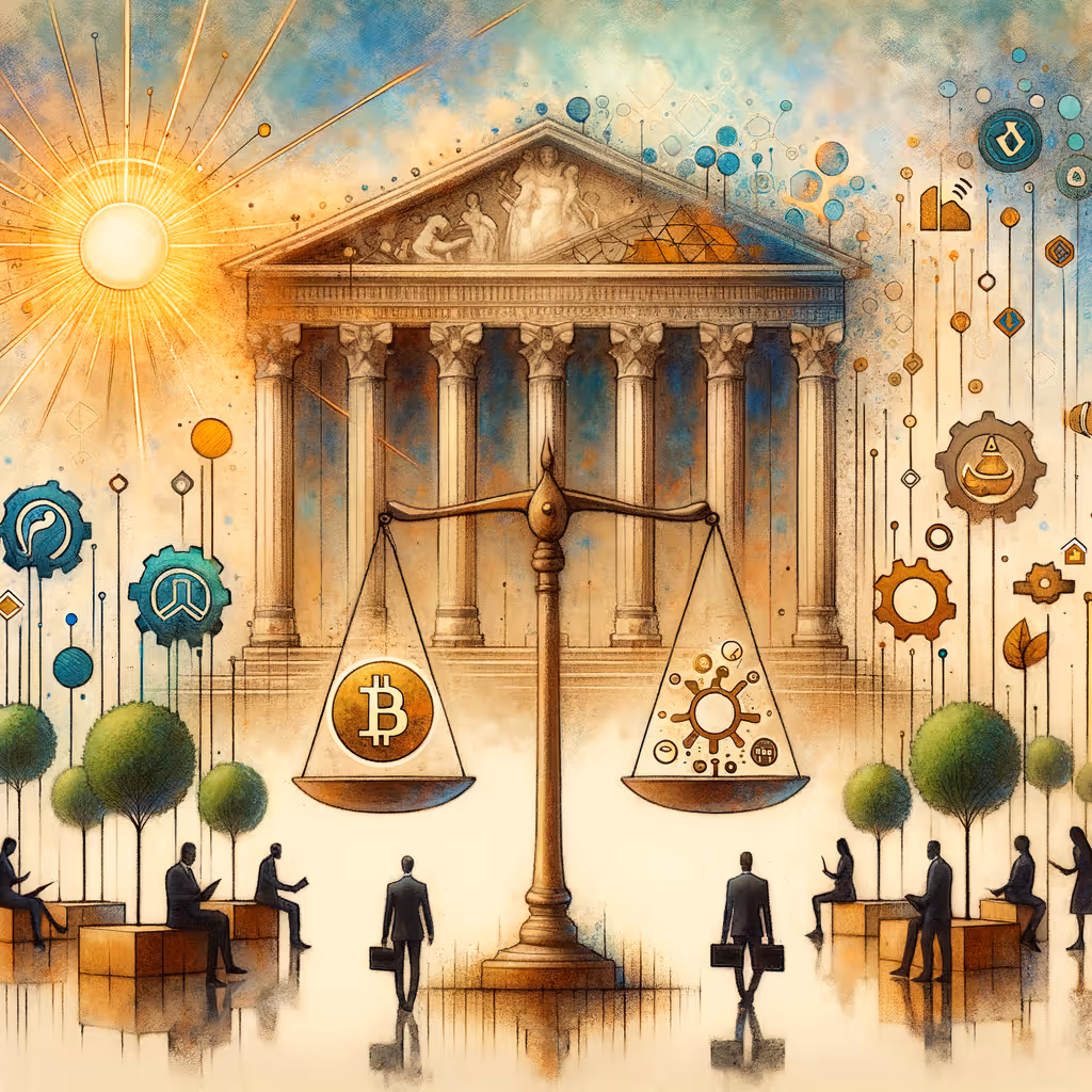 Challenging the SEC: The Crypto Industry's Fight for Autonomy