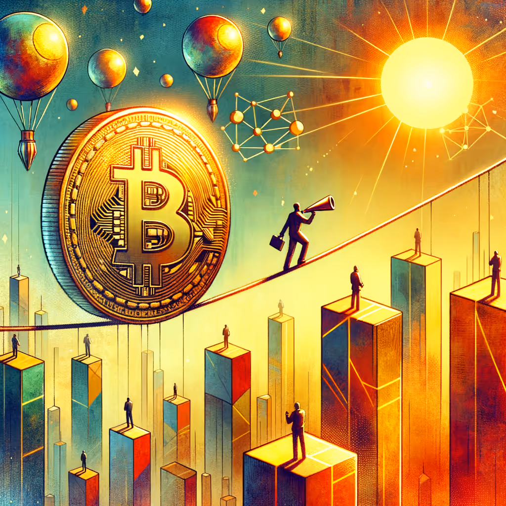 Bitcoin Nears the Pinnacle: On the Brink of Surpassing $70,000