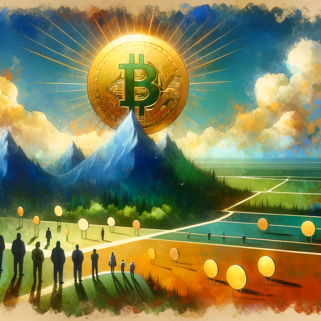 Bitcoin Unfazed: Rallying Above $66K Amid Economic Shifts