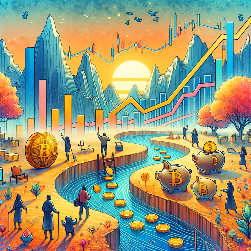 Whales Rising: The Diminished Shock of Bitcoin's Upcoming Halving