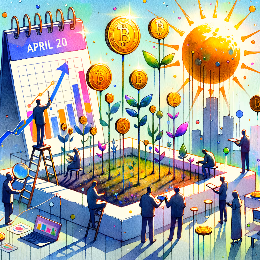 Bitcoin Halving Aligns with ETF's Meme-Magic Inflows on 4/20