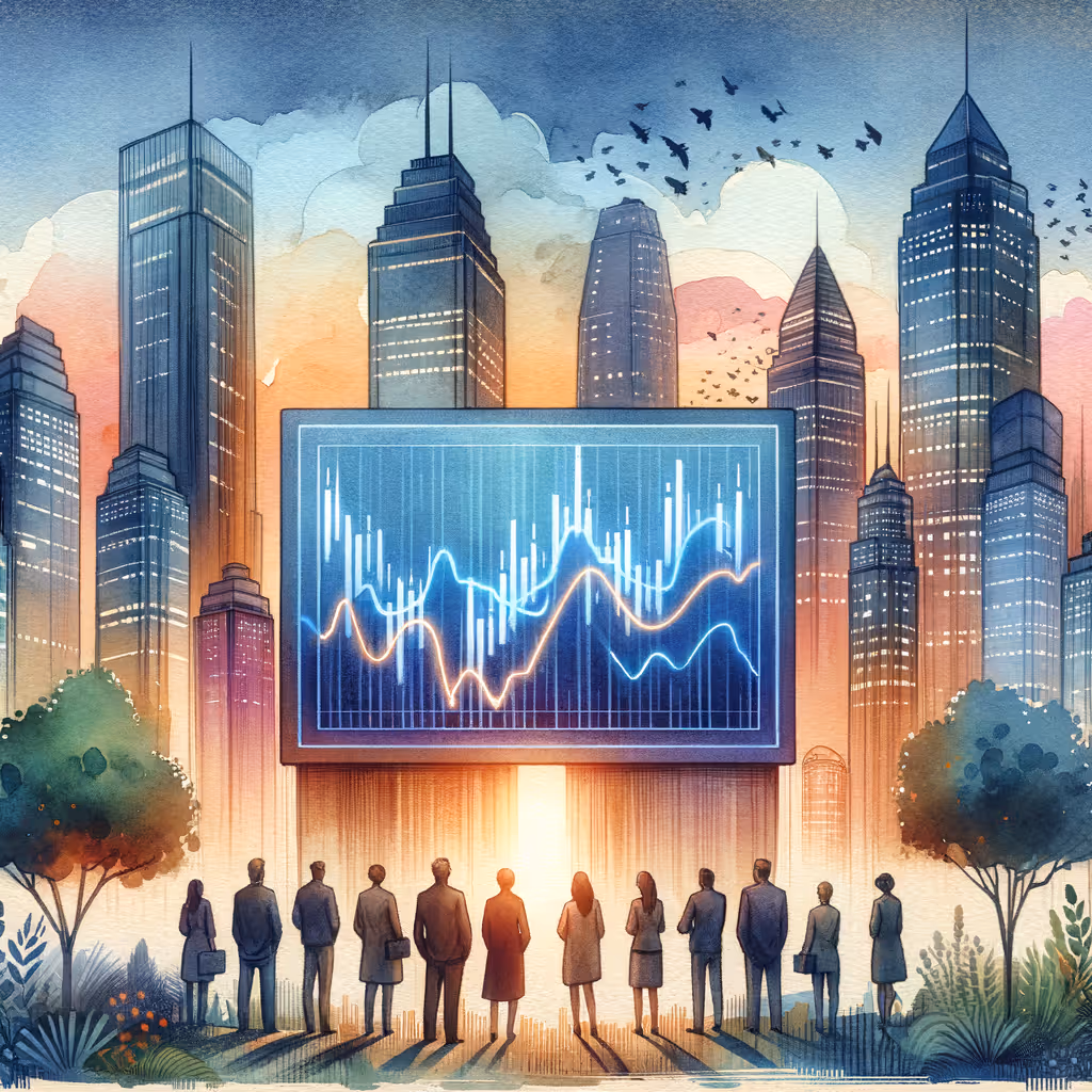 Turbulent Tides in Cryptocurrency: Major ETF Outflows and Market Volatility