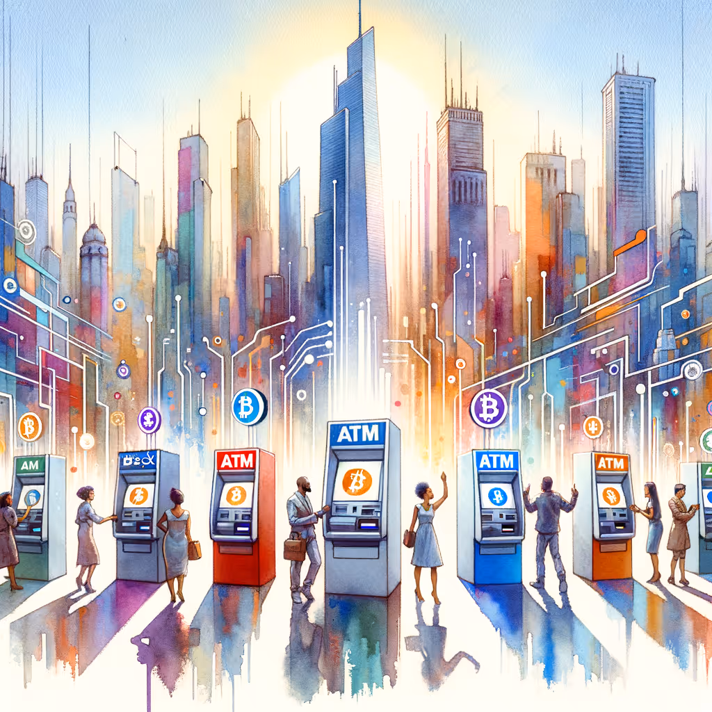 Global Resurgence of Cryptocurrency ATMs in 2024: A Comprehensive Overview