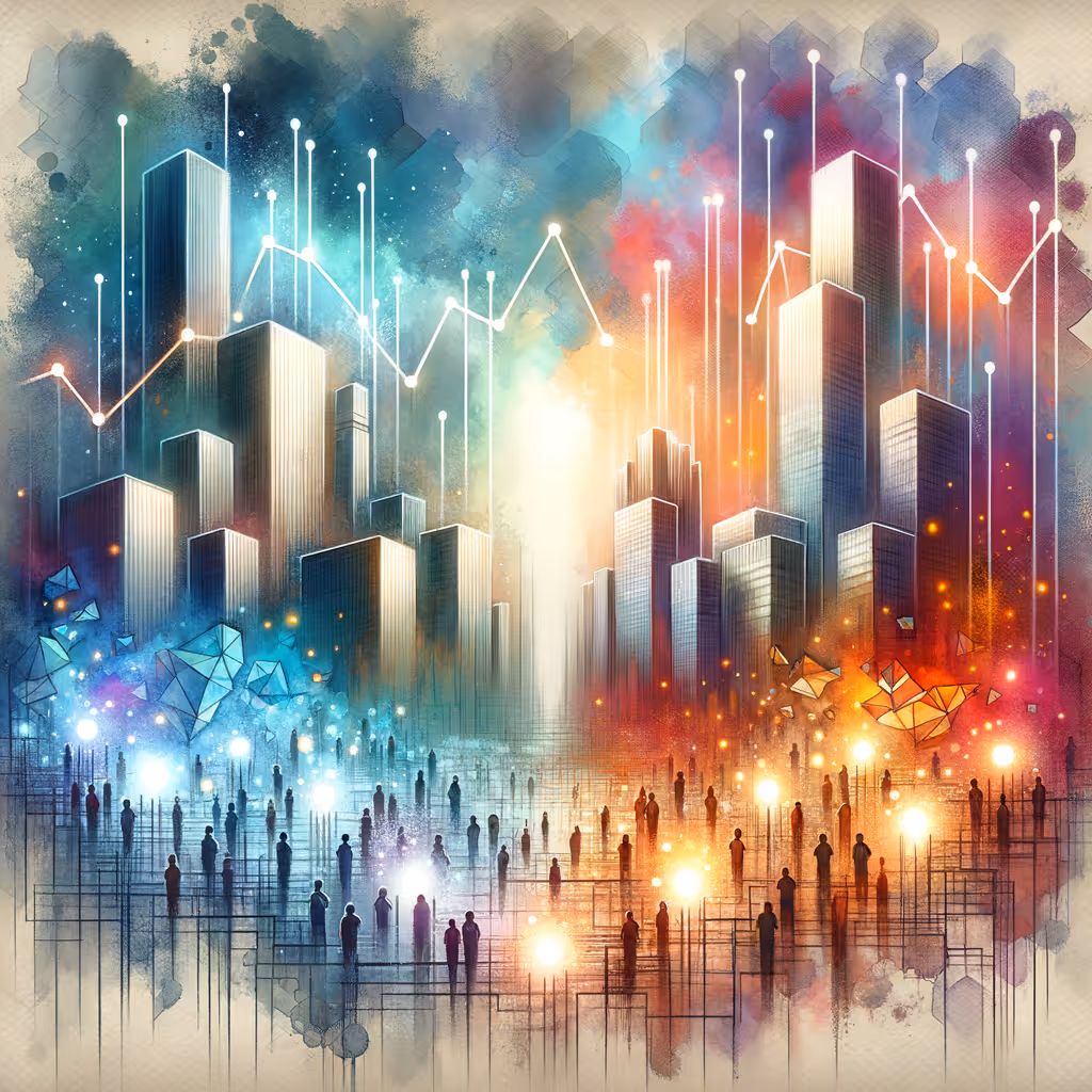Tech Titans Tumble as Cryptocurrencies Climb: A Market Shift Unfolds