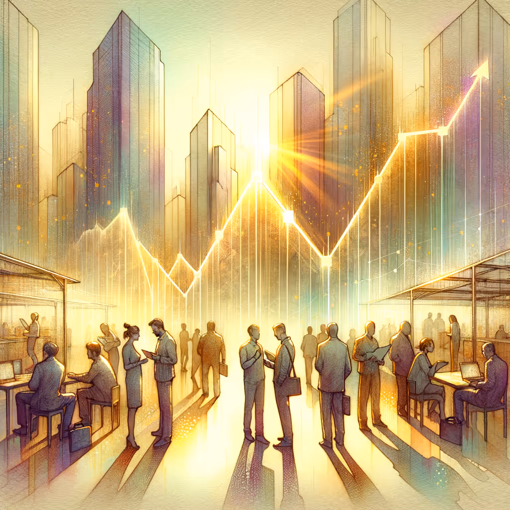 Bitcoin Resilience: Navigating Through Market Turbulence and Investor Sentiment