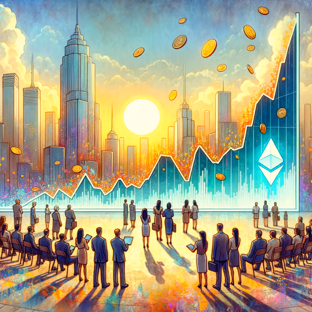 Ether in Turmoil: Navigating the Impact of Macro Uncertainties on Cryptocurrency Prices