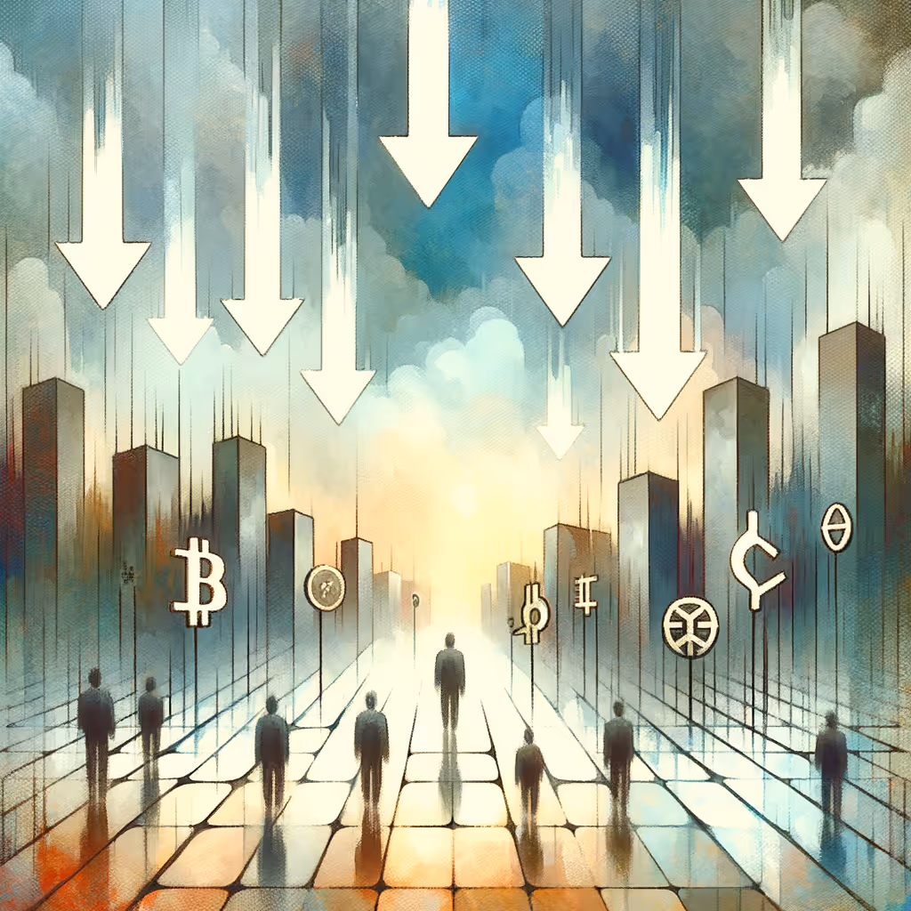 Cryptocurrency Market Tumbles: A Close Look at Recent Declines