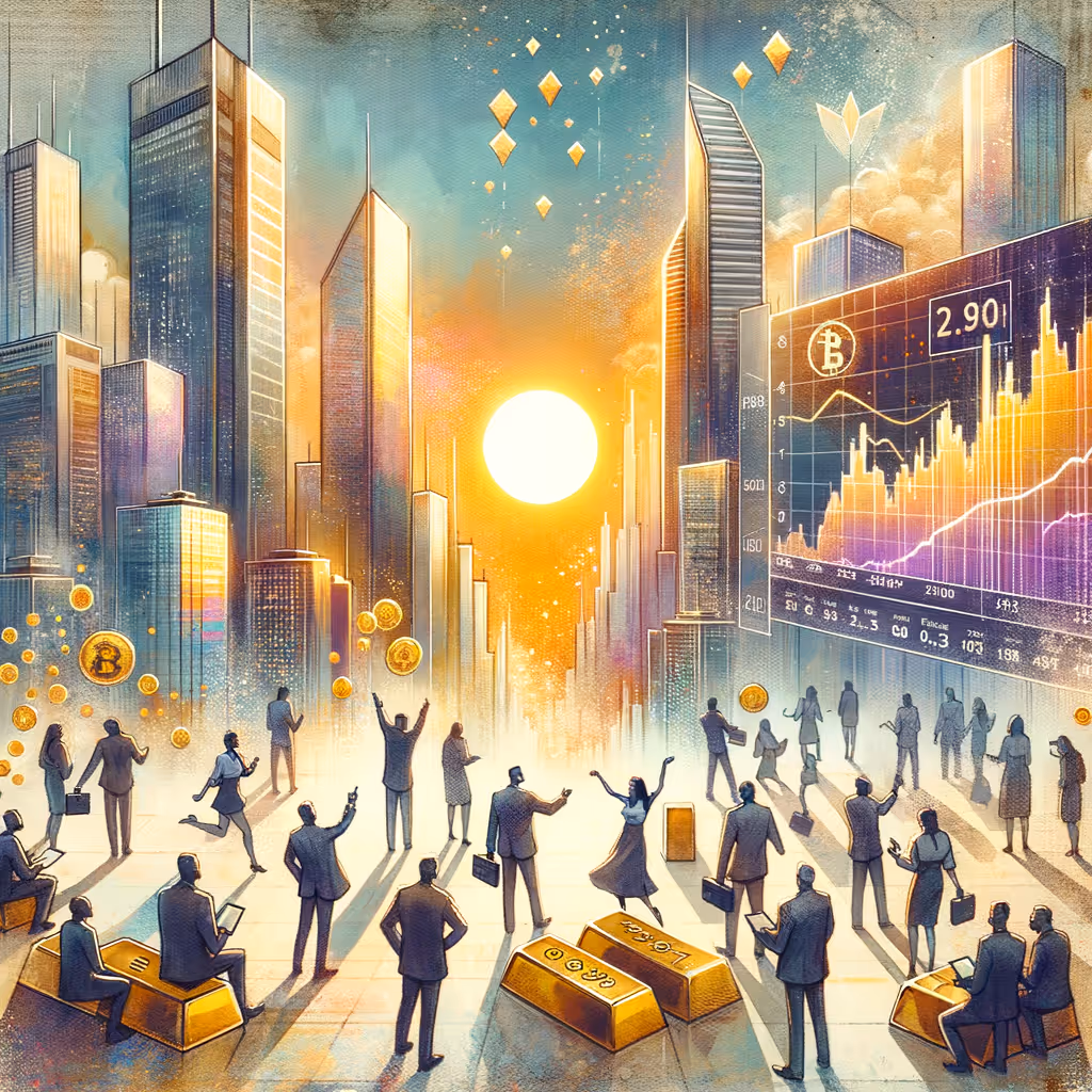 Bitcoin and Gold Surge as Markets Anticipate Interest Rate Cuts