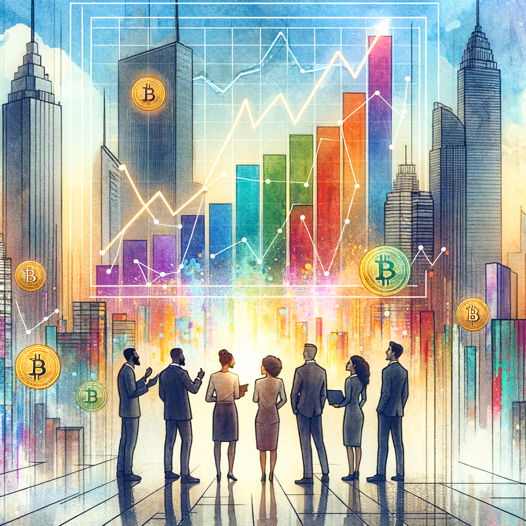 Bitcoin Surges Amid Rate Cuts and US Election Excitement