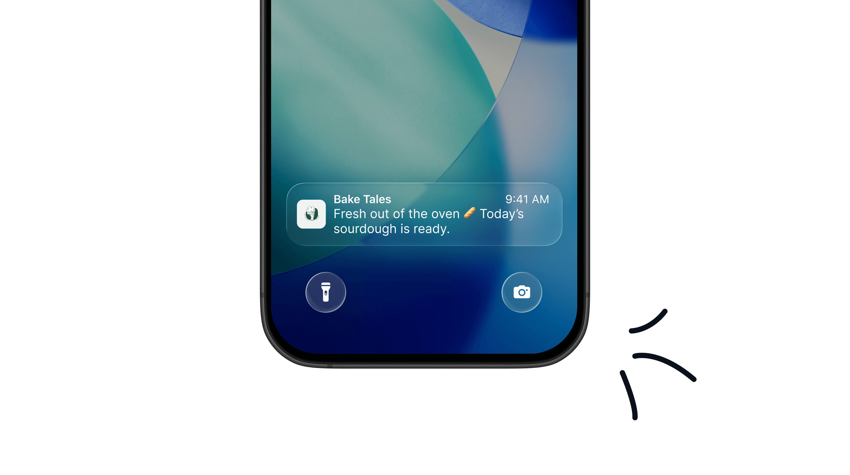 Digital rewards and reminders encouraging customers to return for fresh bakery items
