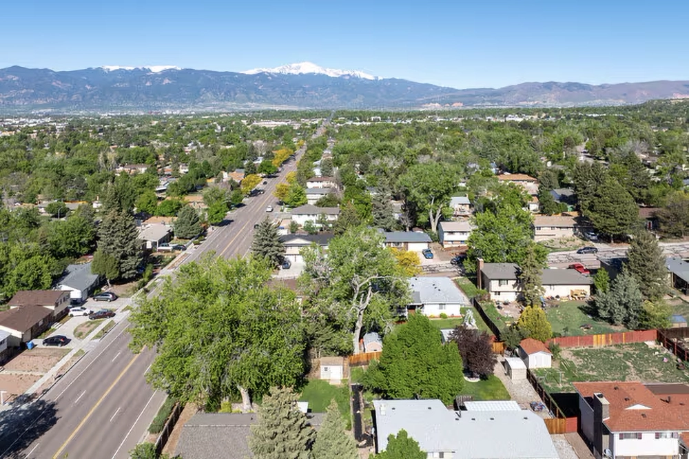 Cimarron Hills, a Colorado Springs Colorado neighborhood.
