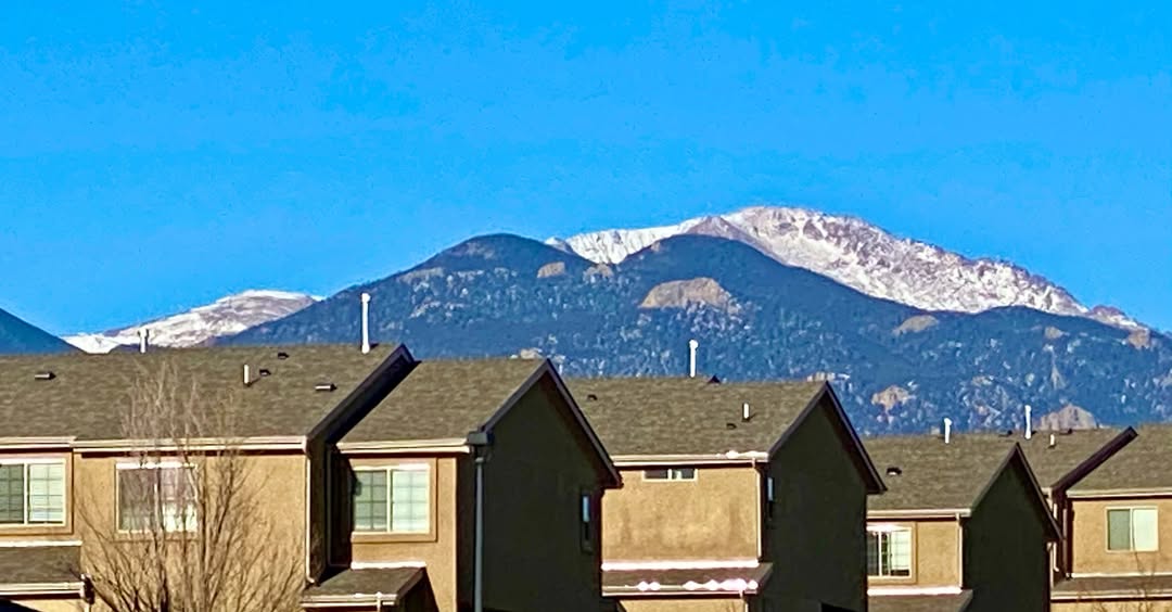 Stratmoor area of Colorado Springs.