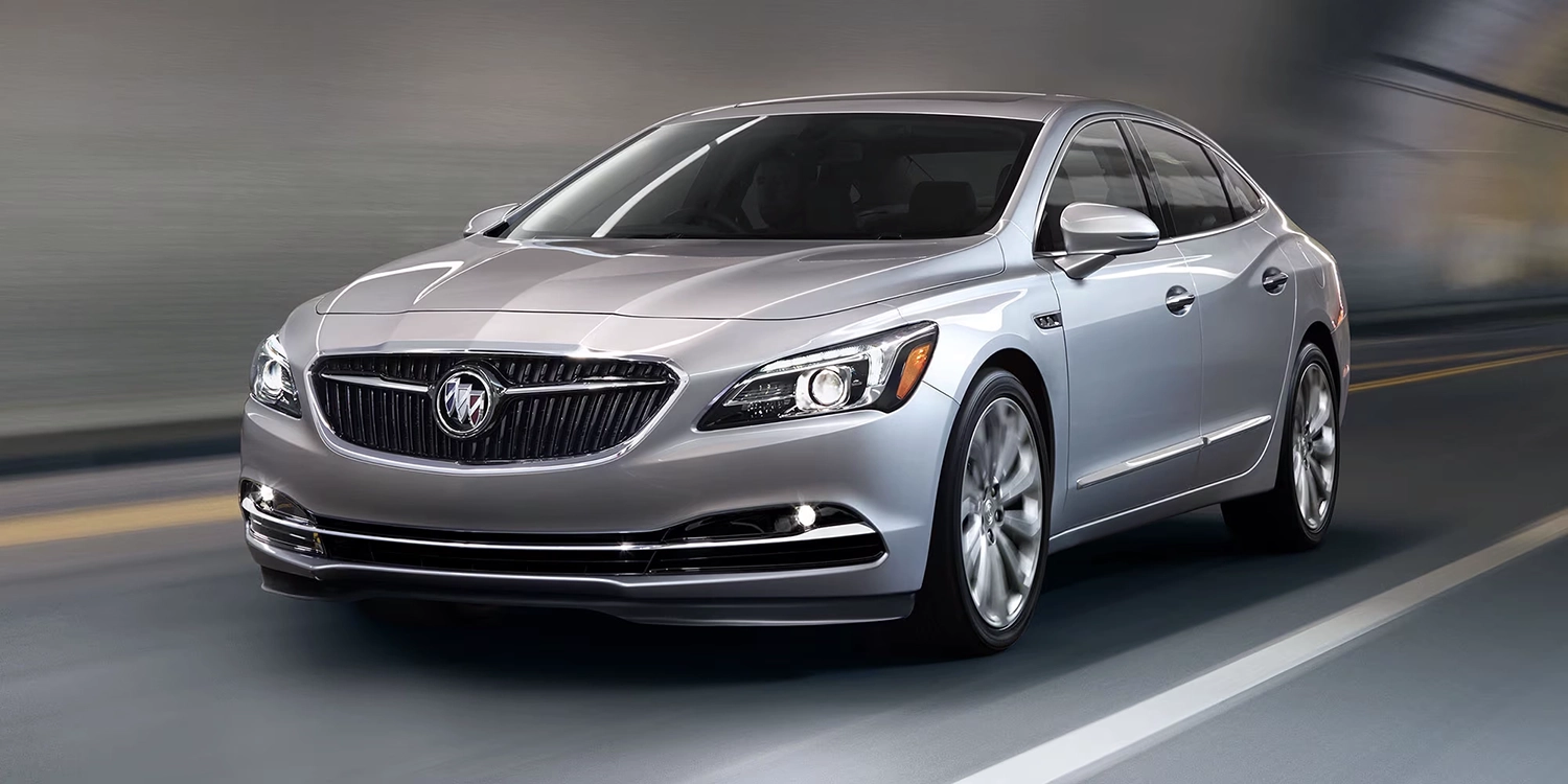 A modern Buick automobile.