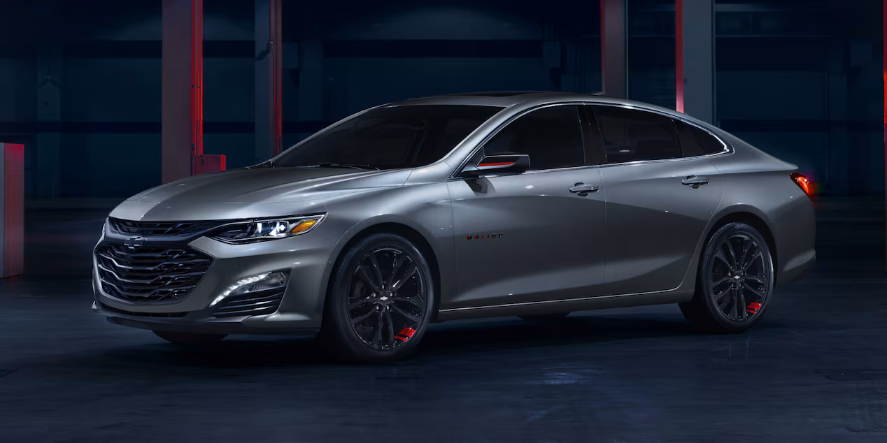 A modern Chevrolet automobile.